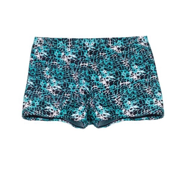 ellos Swim Ellos Swim Boyshorts Aquamarine Size 6 Poshmark